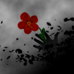 The Painted Flowers Bloom