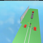 Train Falling into a Volcano! ※BADGE! CARS ADDED!※