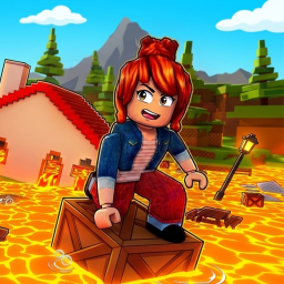Survive the Lava! 🌋