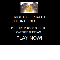 RIGHTS FOR RATS FRONT LINES
