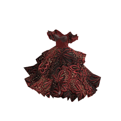 Crimson Abyss Gown [PBR]
