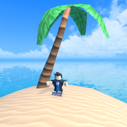 Stranded on an island icon