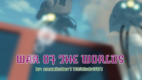 War Of The Worlds: Battlefield. (READ DESC)