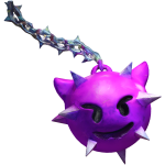 [FREE] Demon Emoji keychain