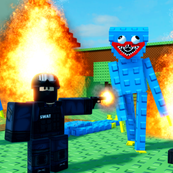 [☠️] Police vs Huggy Wuggy