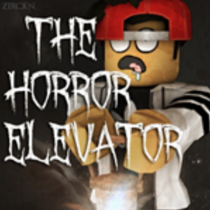 The Horror Elevator Roblox decal