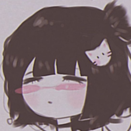 Aesthetic anime girl | Kawaii | Smol bean | Cat Roblox decal