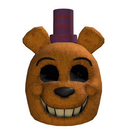 Showrunner Fredbear Head Roblox item