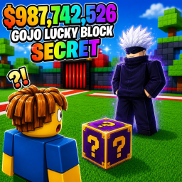 Pull a Lucky Block For Anime!