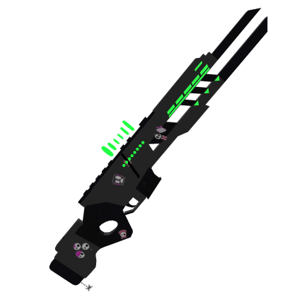[Murder drones] Uzi's Railgun