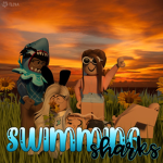 Swimming Sharks