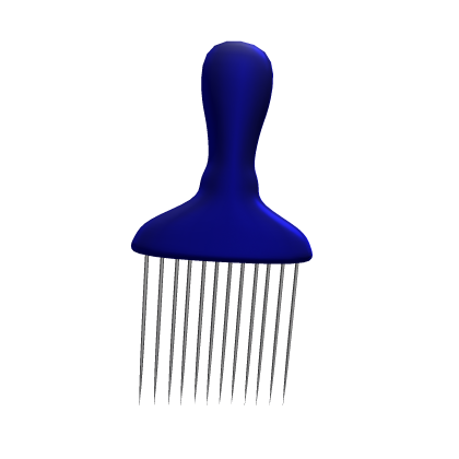 Blue Hairpick