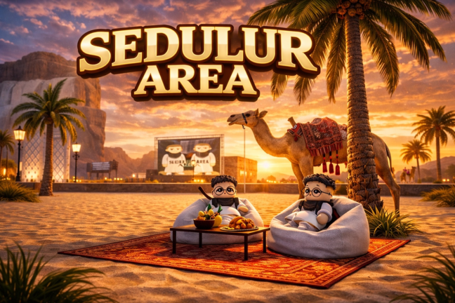 [ Hangout + Ramadhan ] SEDULUR AREA screenshot 1