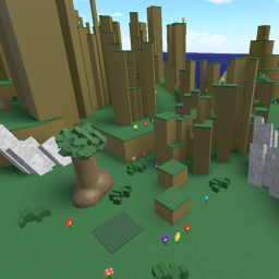 Grassy Plains (For Obby King)