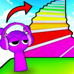 😈Climb Stairs of Sprunki