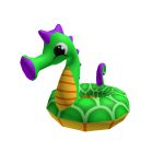 Seahorse Floatie Hat