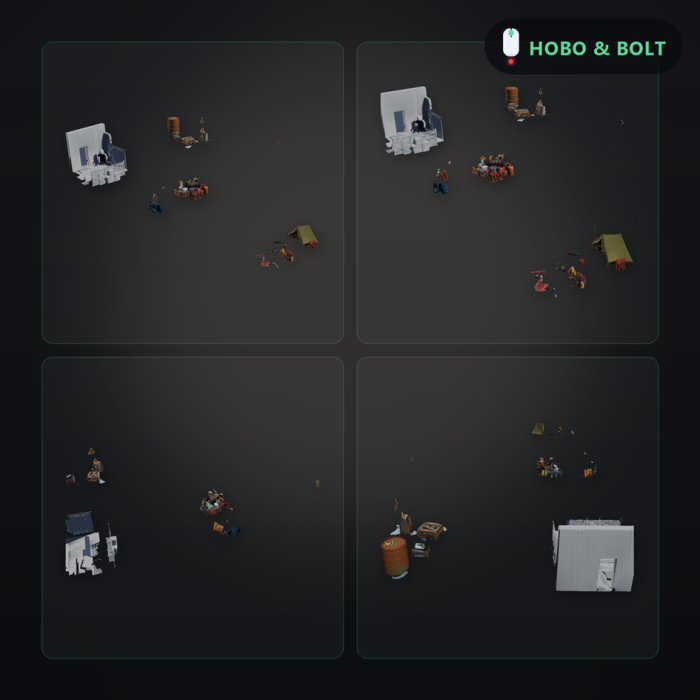 Forsaken Wasteland Survival Kit preview 2