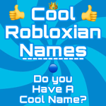 Cool Robloxian Names