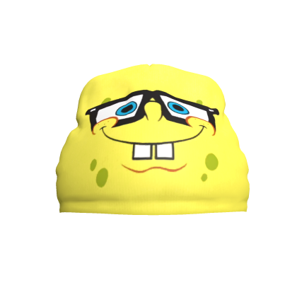 Sponge-Bob hat