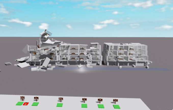 earthquake sandbox with ragdols screenshot 2