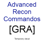 [GRA]Advanced Recon Commandos.