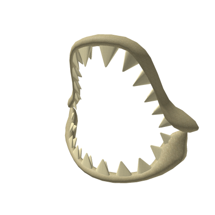 Shark Teeth Head - Shark Week 2024 - Roblox