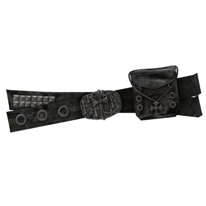◈ Grunge Chrome Belt Denim thumbnail