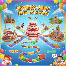 SPAIN TO MEXICO - JORDISIN BIRTHAY PARTY