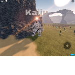 Kaiju with Logan