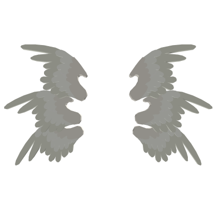 Triple Angelic Head Wings Roblox item