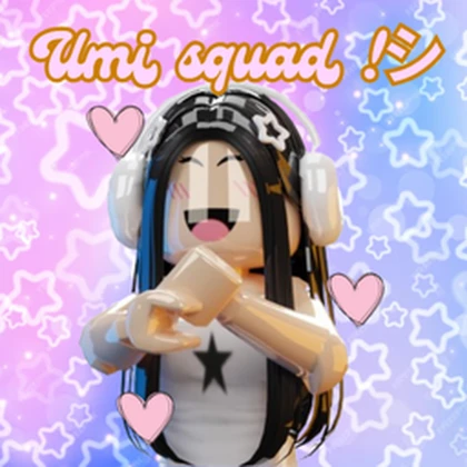 {~Umi squad~} Roblox group icon