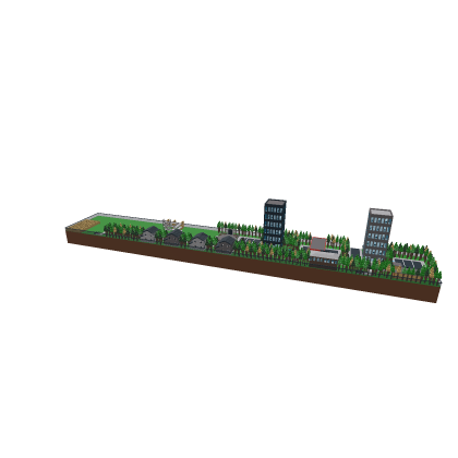 City that i made very cool yes