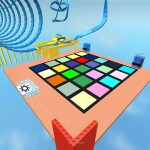 Fun Easy Obby Course ¤Better¤ (Read Description)