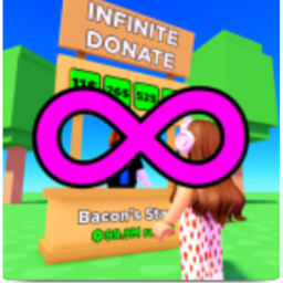 PLS DONATE BUT INFINITE 💸