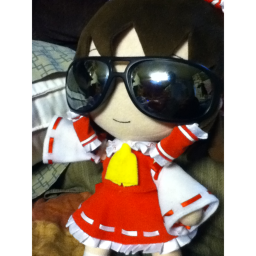 Dinner with reimu hakurei