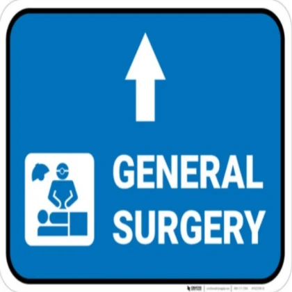General Surgery sign Hospital 1