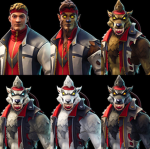 fortnite DIRE family