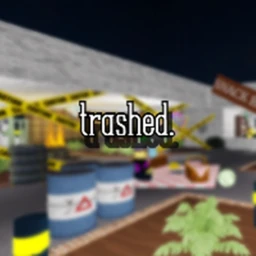 trashed. icon