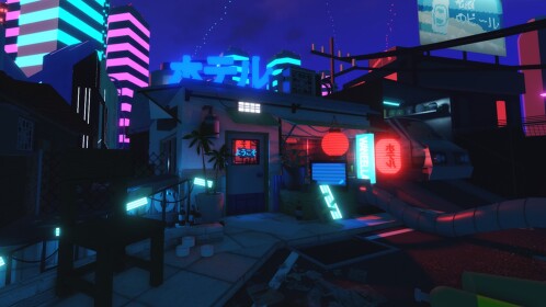 Cyberpunk Hotel [ SHOWCASE ]