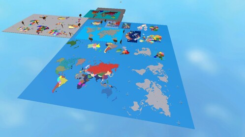 private world map