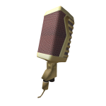 Rick's Golden Microphone