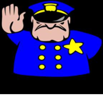 THE grumpy cops