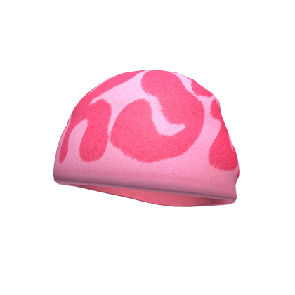 帽子 LUV IS TRUE x atmos pink RC LIGHT BEANIE LUVISTRUE × atmos pink RC LIGHT BEANIE PINK（ラブイズ