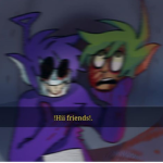 The creepypasta gang group or whatever