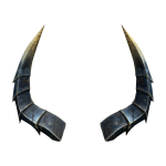 Bluesteel Gold Horns V2