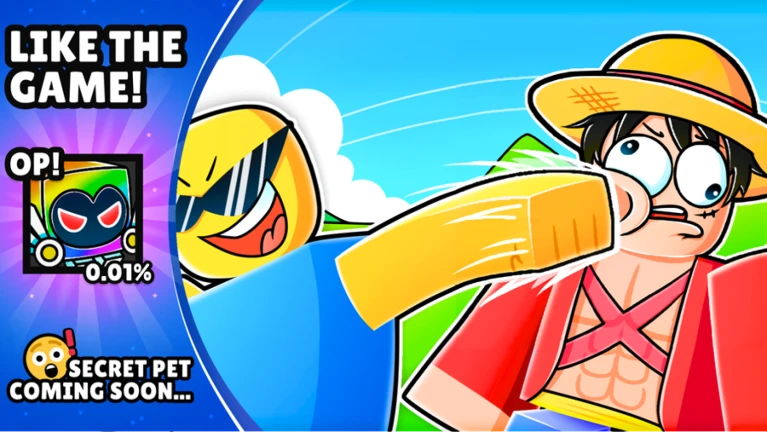 Punch a Anime Codes and Experience, Image source: Roblox.com