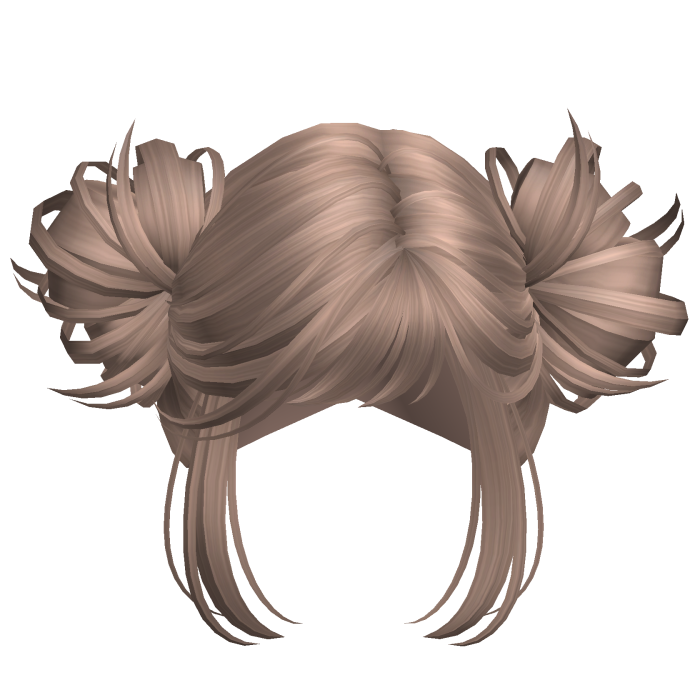 Simple Anime Y2k Buns Milktea
