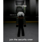 Security crew