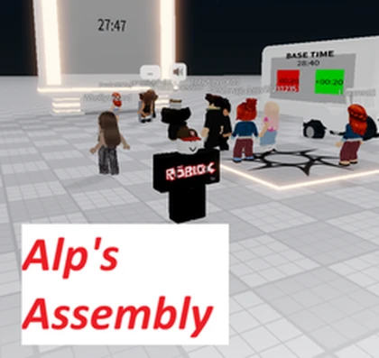 Alp's Assembly Roblox group icon