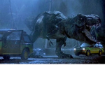 Jurassic park/world in roblox!